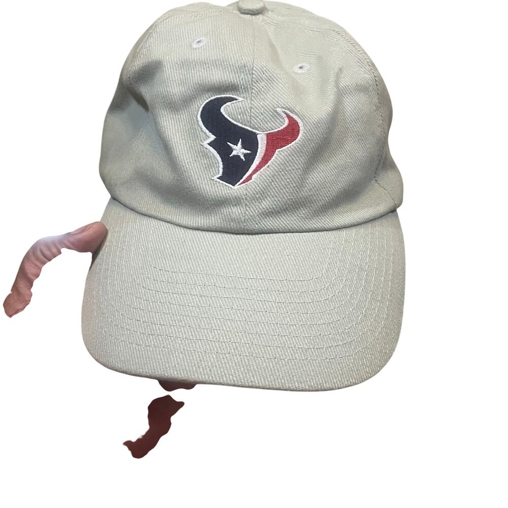 Houston Texans NFL Khaki Adjustable Dad Hat Embroidered Logo Cap
